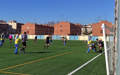El Sabadell Nord en el darrer partit a Ca n'Oriac | Arxiu Ràdio Sabadell